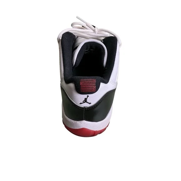Jordan Air Jordan 11 Retro Low Concord-Bred White Black Red AV2187-160 2020 - Picture 9 of 16